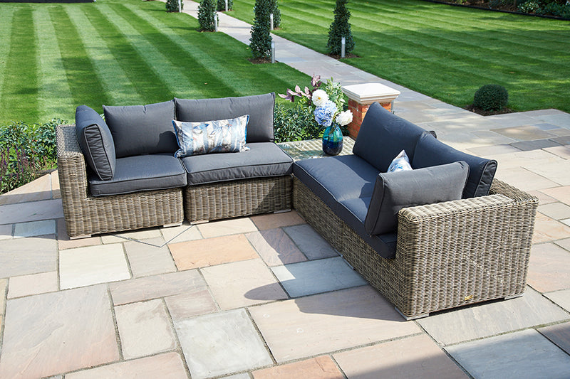 Mayfair Rattan Modular Sofa Set N