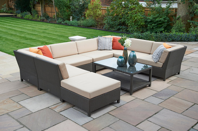 Windsor Bronze Modular Footstool