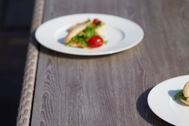 240cm Hampstead Stone Rectangular Dining Table