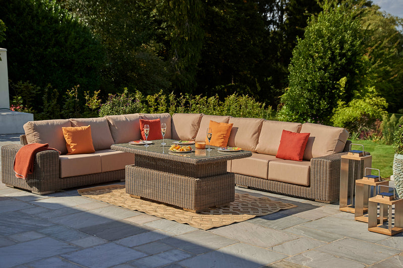 Kensington Rattan Modular Sofa Set FF
