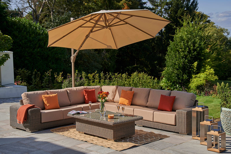 Kensington Rattan Modular Sofa Set FF