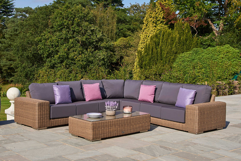 Kensington Rattan Modular Sofa Set B