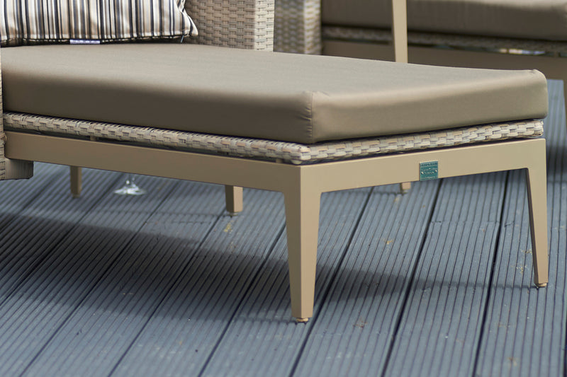 Hampstead Stone Sun Lounger