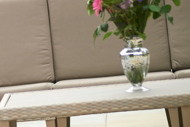 110cm Hampstead Stone Rectangular Coffee Table