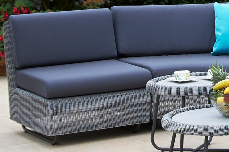 Cliveden Rattan Curved Modular Sofa Set A