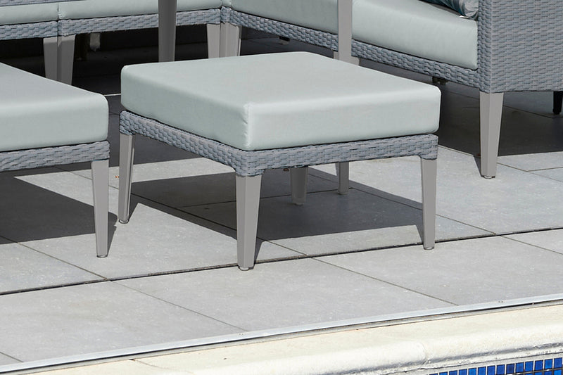Hampstead Grey Footstool