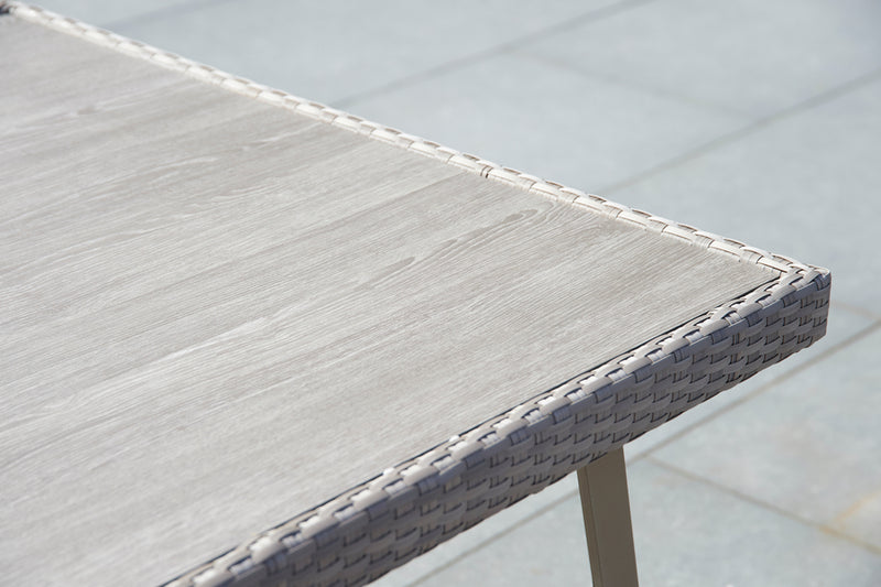180cm Hampstead Stone Rectangular Dining Table