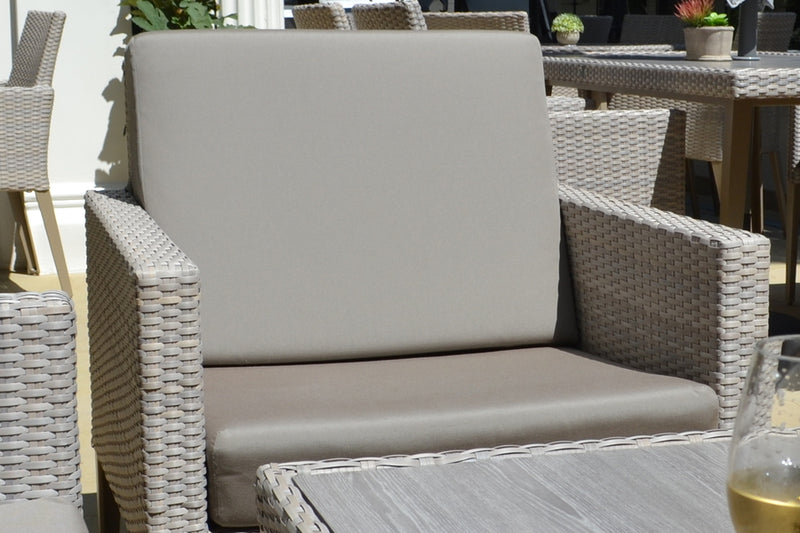 Hampstead Stone Lounge Armchair