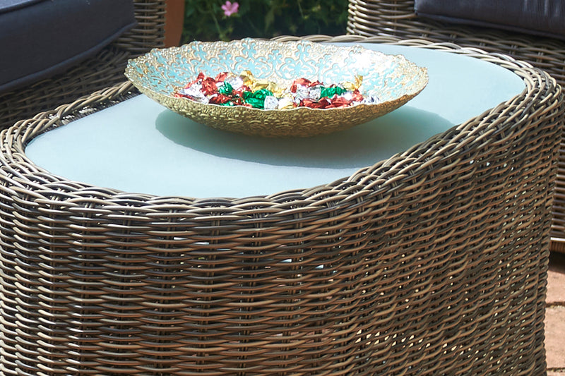 100cm Mayfair Oval Coffee Table