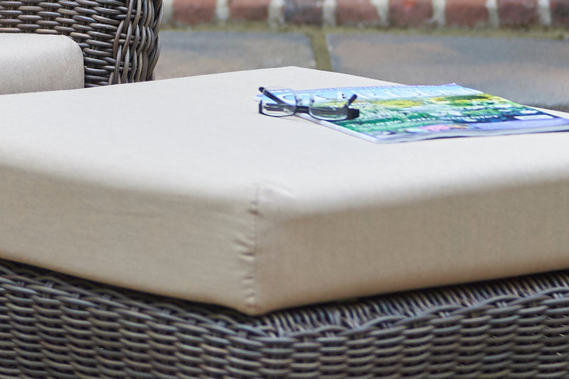 Marlow Lounge Armchair with Modular Footstool