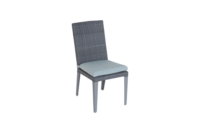 240cm Hampstead Grey Rectangular Dining Table with 2 Dining Armchairs & 6 Dining Chairs