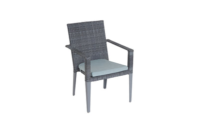 Hampstead Grey Stacking Armchair