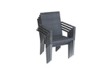 Hampstead Grey Stacking Armchair