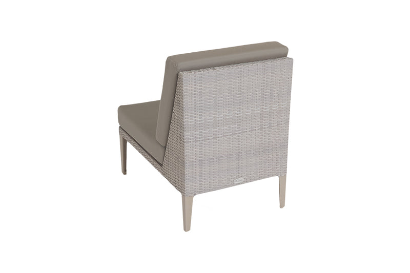 Hampstead Stone Rattan Modular Sofa Set F