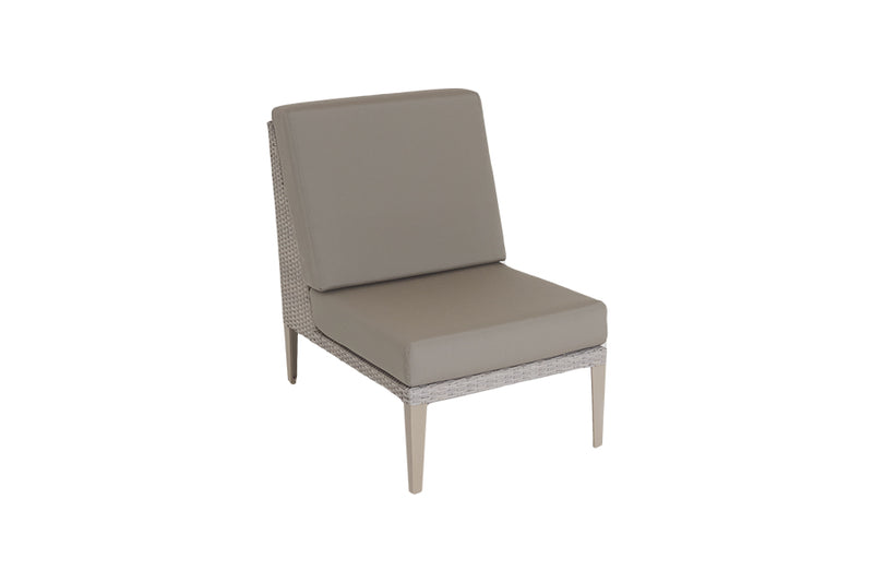 Hampstead Stone Rattan Modular Sofa Set F