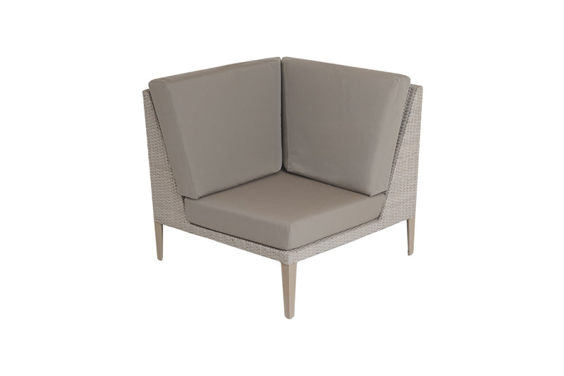 Hampstead Stone Rattan Modular Sofa Set F
