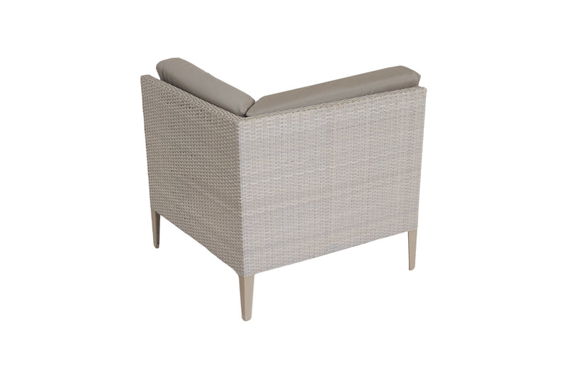 Hampstead Stone Rattan Modular Sofa Set F