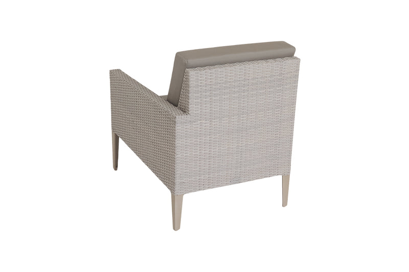 Hampstead Stone Rattan Modular Sofa Set F