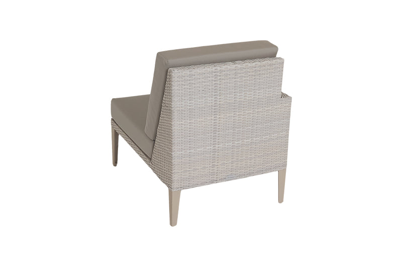 Hampstead Stone Rattan Modular Sofa Set F