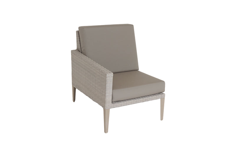 Hampstead Stone Rattan Modular Sofa Set F