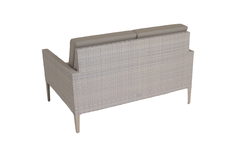 Hampstead Stone 2 Seater Sofa with 2 Lounge Armchairs & Rectangular Coffee Table