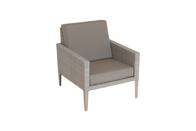 Hampstead Stone 2 Seater Sofa with 2 Lounge Armchairs & Rectangular Coffee Table