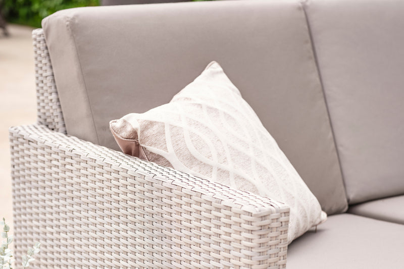 Hampstead Stone Rattan Modular Sofa Set C