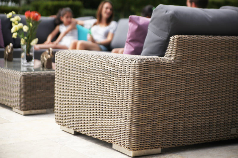 Kensington 2 Seater Sofa with Rectangular Coffee Table