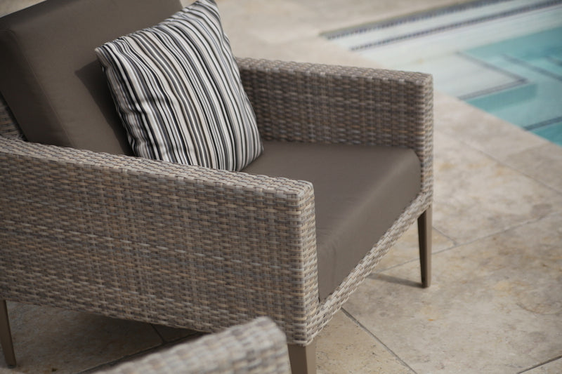 Hampstead Stone Lounge Armchair