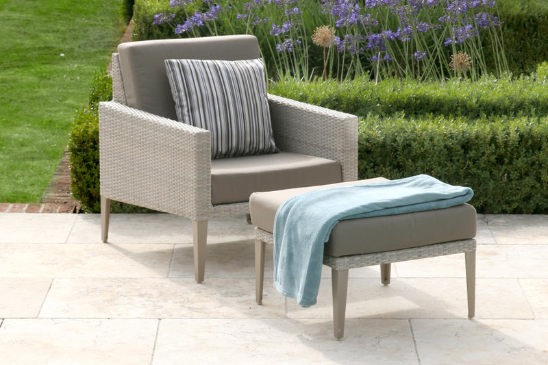 Hampstead Stone Lounge Armchair