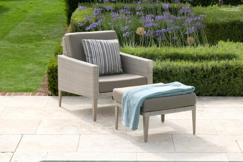 Hampstead Stone Footstool