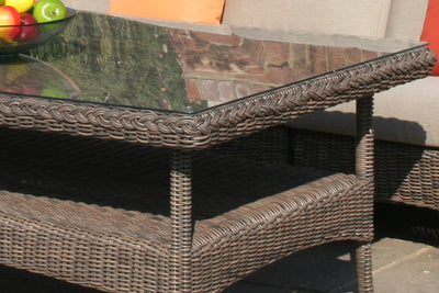 180cm Marlow Low Rectangular Dining Table