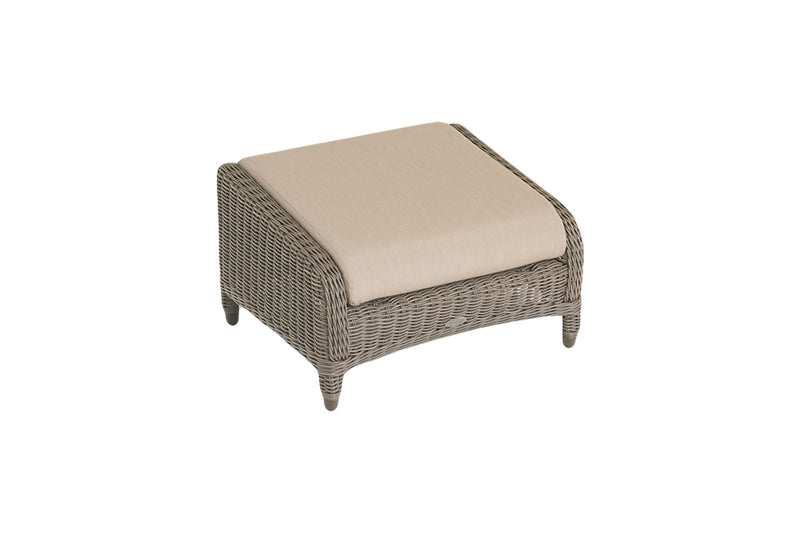 Kensington High Back Lounge Armchair with Footstool