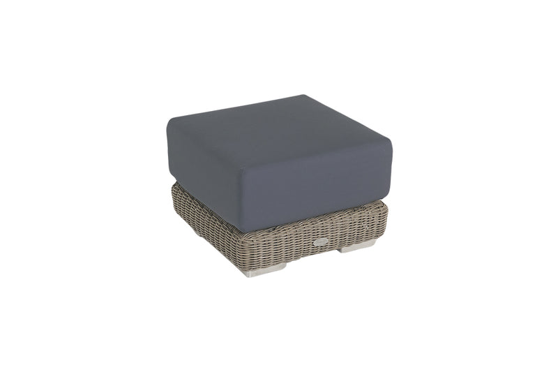 Kensington Rattan Modular Footstool