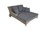 Kensington Double Day Bed with Square Side Table