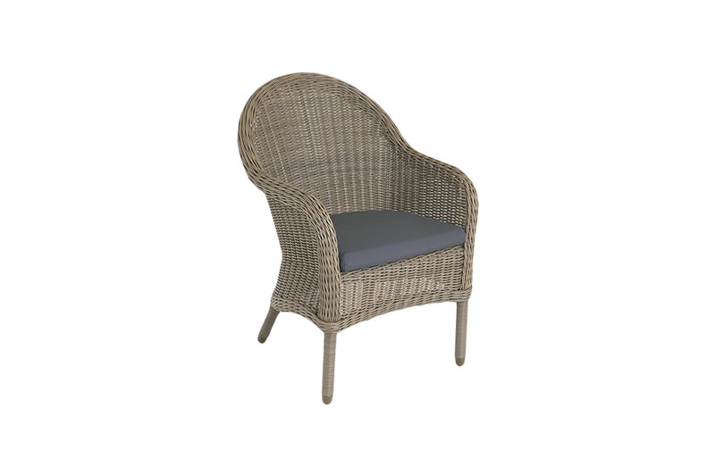 270cm Kensington Oval Dining Table with 2 Dining Armchairs & 10 Dining Chairs