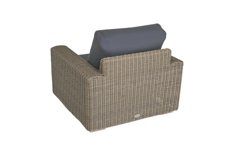 Kensington 3 Seater Sofa with 2 Lounge Armchairs & Rectangular Coffee Table