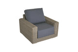Kensington 2 Seater Sofa with 2 Lounge Armchairs & Rectangular Coffee Table