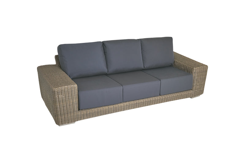 Kensington 3 Seater Sofa with Rectangular Coffee Table