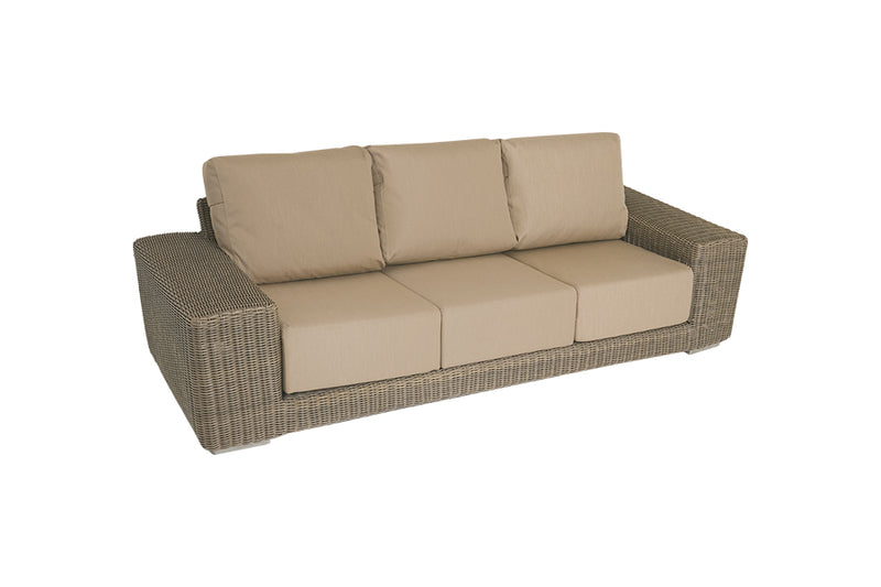 Kensington 3 Seater Sofa with 2 Lounge Armchairs & Rectangular Coffee Table