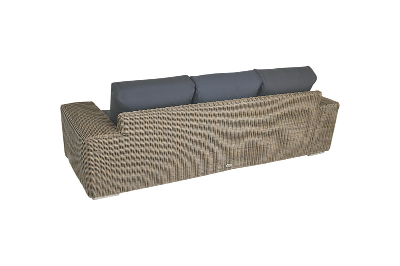 Kensington 3 Seater Sofa with 2 Lounge Armchairs & Rectangular Coffee Table