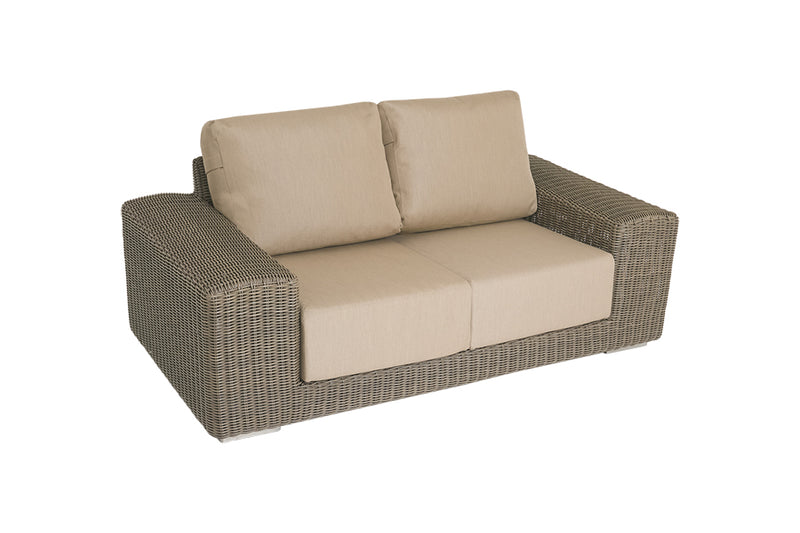 Kensington 2 Seater Sofa with 2 Lounge Armchairs & Rectangular Coffee Table