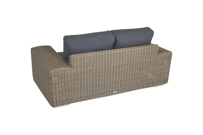Kensington 2 Seater Sofa with 2 Lounge Armchairs & Rectangular Coffee Table