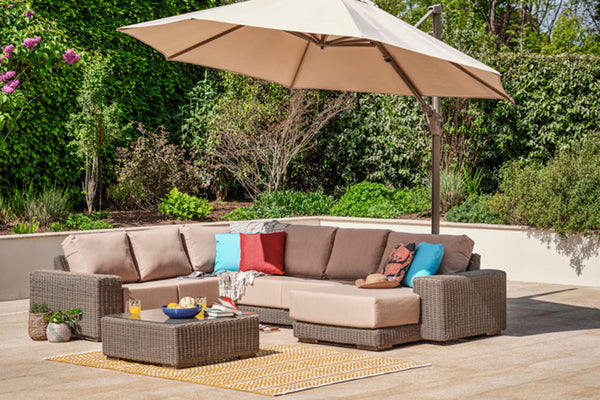 Kensington Rattan Modular Sofa Set A