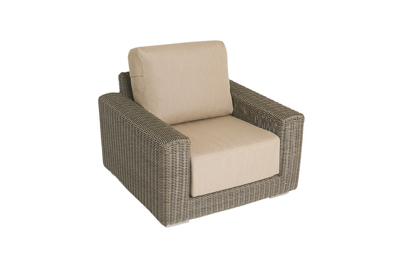 Kensington 3 Seater Sofa with 2 Lounge Armchairs & Rectangular Coffee Table
