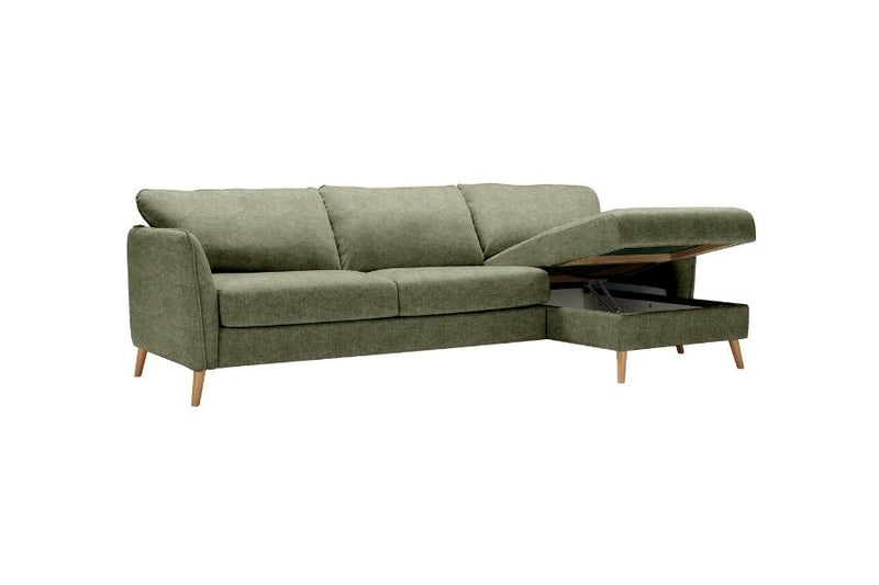 Ludlow Medium Left Hand Chaise Sofa Bed Set 1