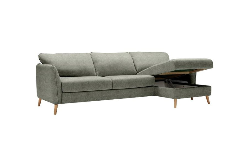 Ludlow Large Left Hand Chaise Sofa Bed Set 2
