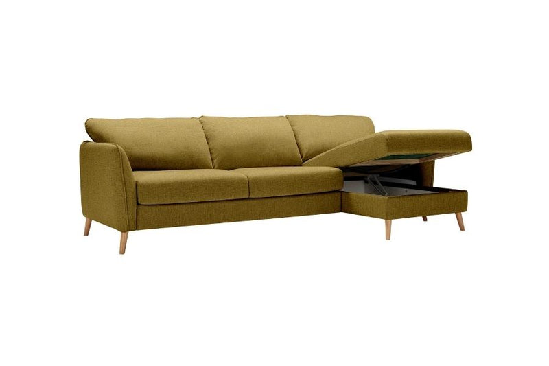 Ludlow Medium Left Hand Chaise Sofa Bed Set 1