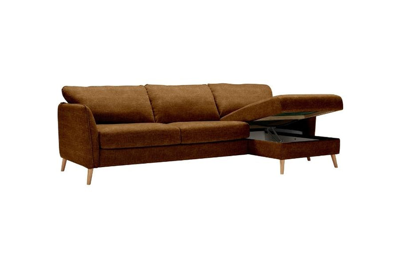 Ludlow Medium Left Hand Chaise Sofa Bed Set 1