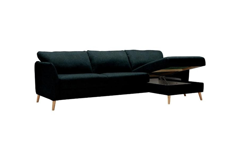Ludlow Medium Left Hand Chaise Sofa Bed Set 1
